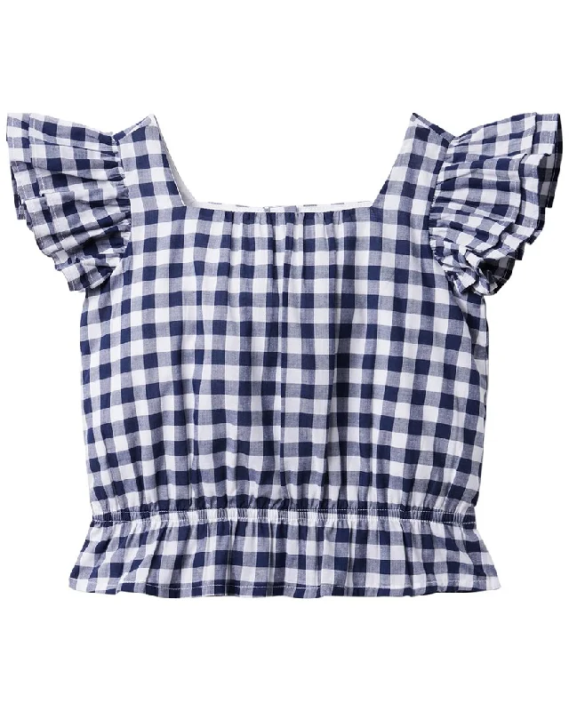 New Deals Janie and Jack Girls Gingham top
