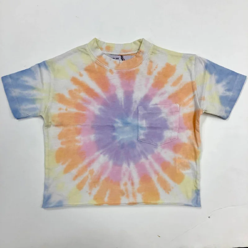 Kids' Fantasy Pocket Tee In Tie Dye