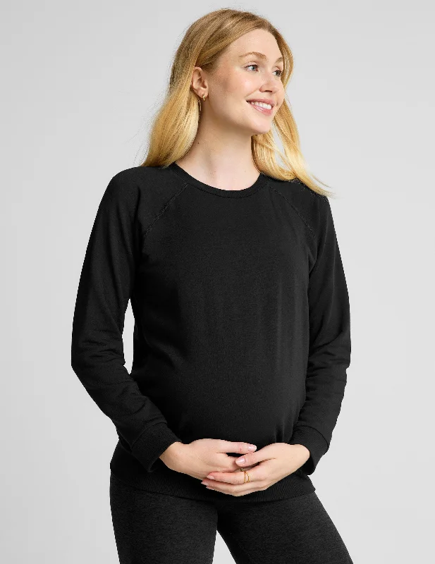 Favorite Raglan Maternity Pullover