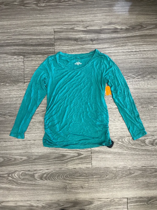 Weekend Deal Maternity Top Long Sleeve By A Glow  Size: M