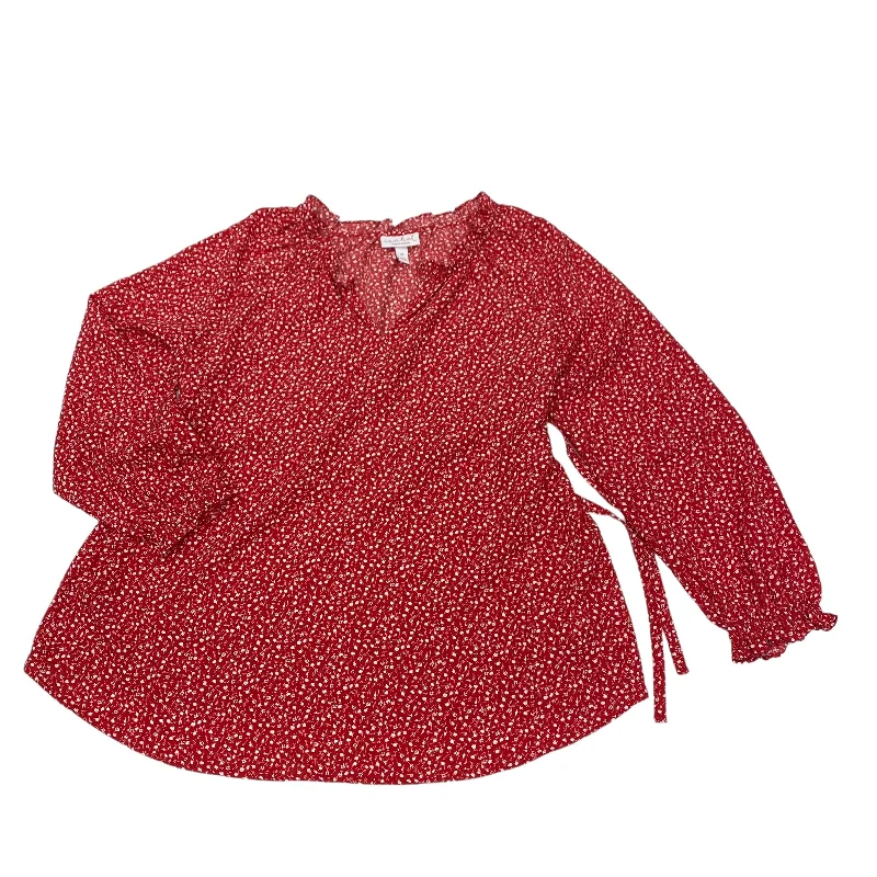 Discount Deals Maternity Top Long Sleeve By Isabel Maternity  Size: M