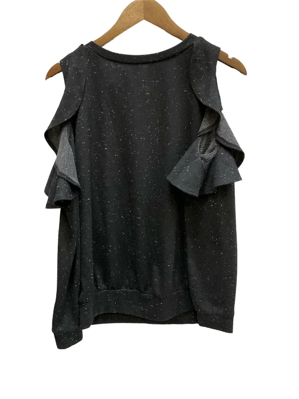 Midnight Sale Maternity Top Long Sleeve By Isabel Maternity  Size: S