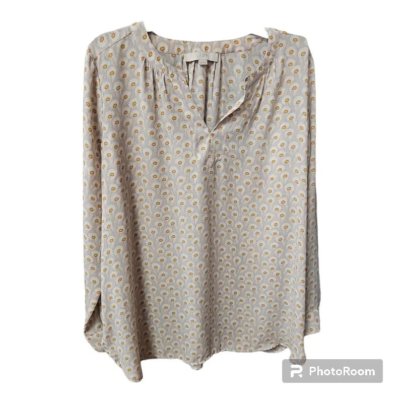 Best Bargains Maternity Top Long Sleeve By Loft  Size: M