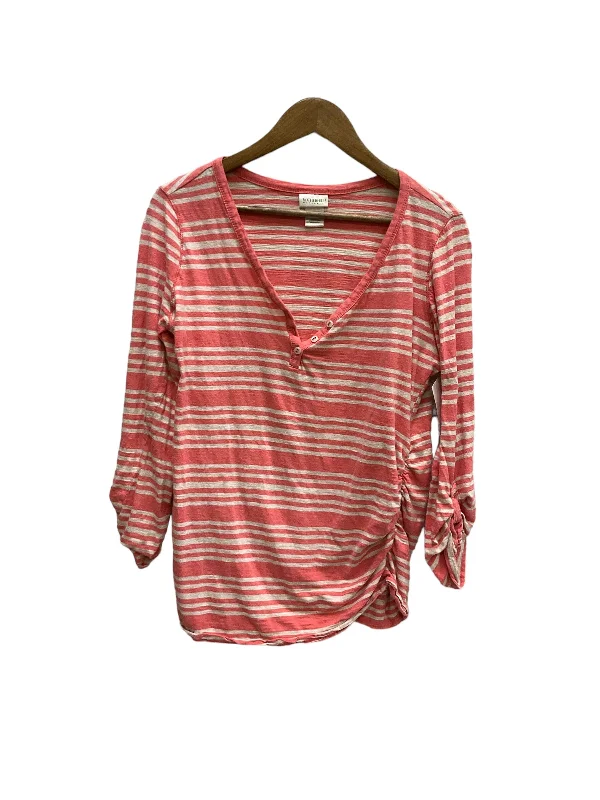 Instant Savings Maternity Top Long Sleeve By Motherhood O  Size: Xl