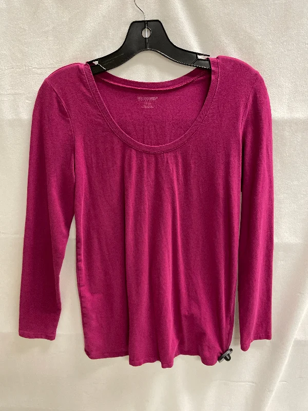 Final Markdown Maternity Top Long Sleeve By Motherhood  Size: M