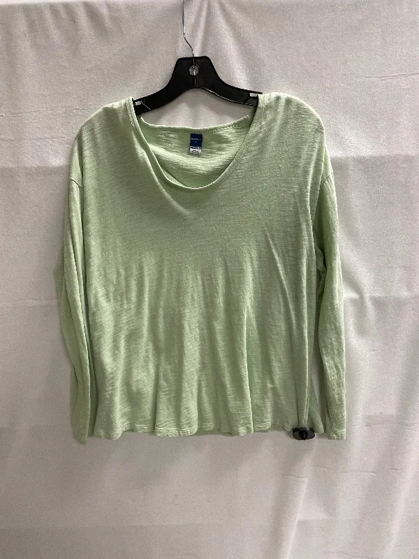 Limited Availability Maternity Top Long Sleeve By Old Navy  Size: S