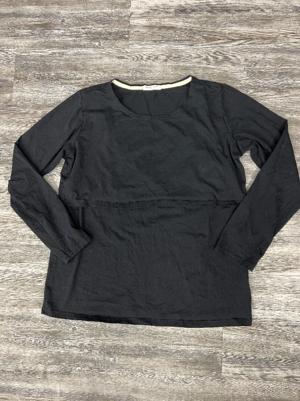 Act Fast Maternity Top Long Sleeve By Small Show Size: Xl