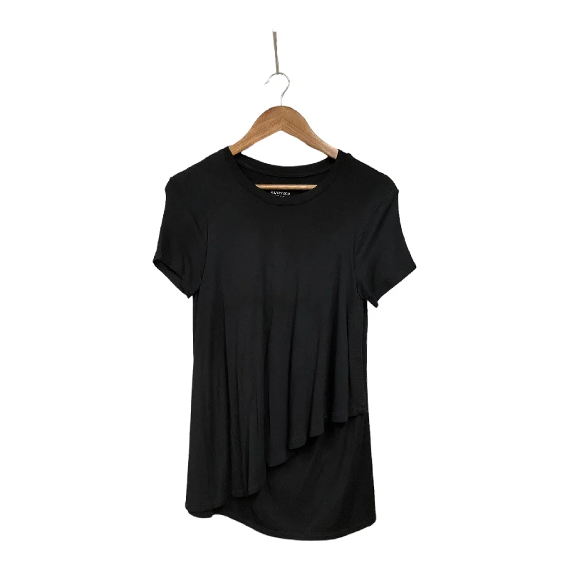 Act Now Maternity Top Short Sleeve By A Pea In The Pod  Size: Xs