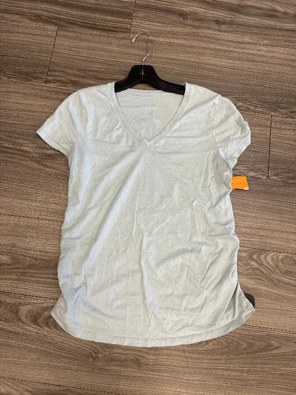 Today’s Deal Maternity Top Short Sleeve By Isabel Maternity  Size: L