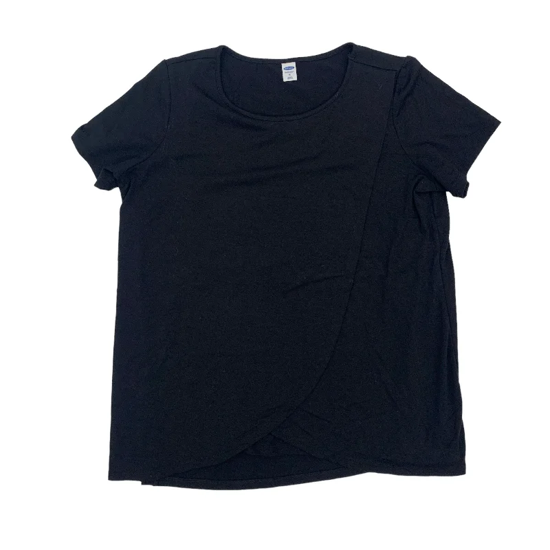 Price Drop Maternity Top Short Sleeve By Old Navy  Size: M