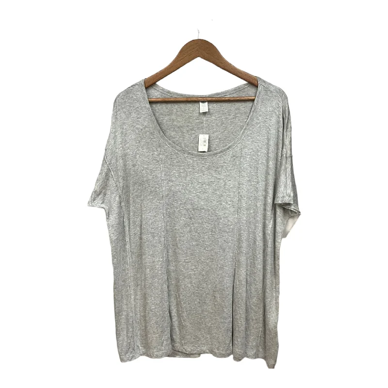 Early Bird Discount Maternity Top Short Sleeve By Old Navy  Size: S