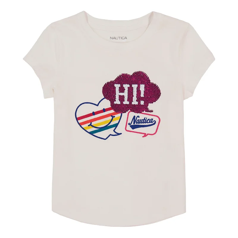 Exclusive Access Nautica Little Girls' Hi Nautica T-Shirt (4-6X)