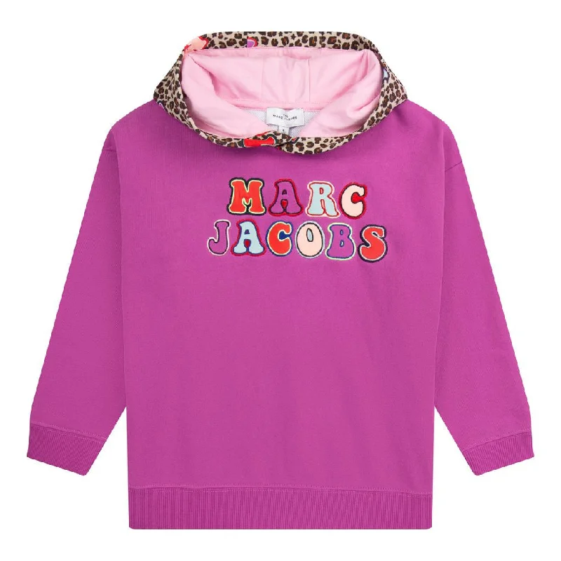 Pink Logo Hoodie