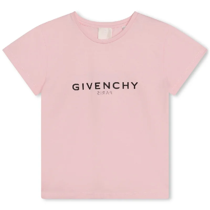 Pink Logo T-Shirt