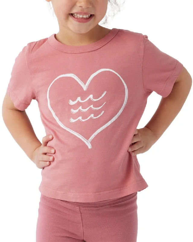 Value Deals Sol Angeles Corazon Crossback T-Shirt