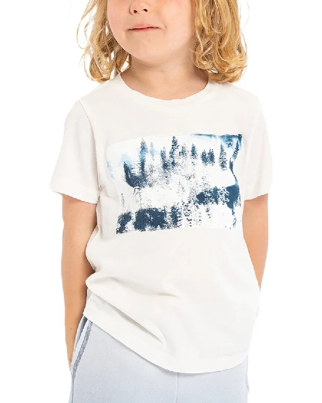 New Arrival Sol Angeles Snowfall Crew T-Shirt