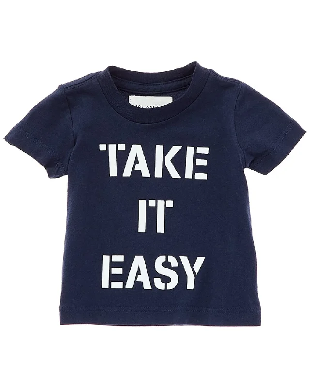 Doorbuster Deal Sol Angeles Take It Easy Crew T-Shirt