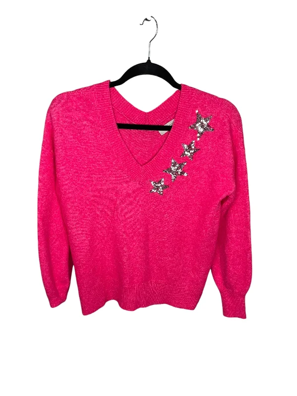 Limited Availability Sweater By Loft In Pink, Size: S