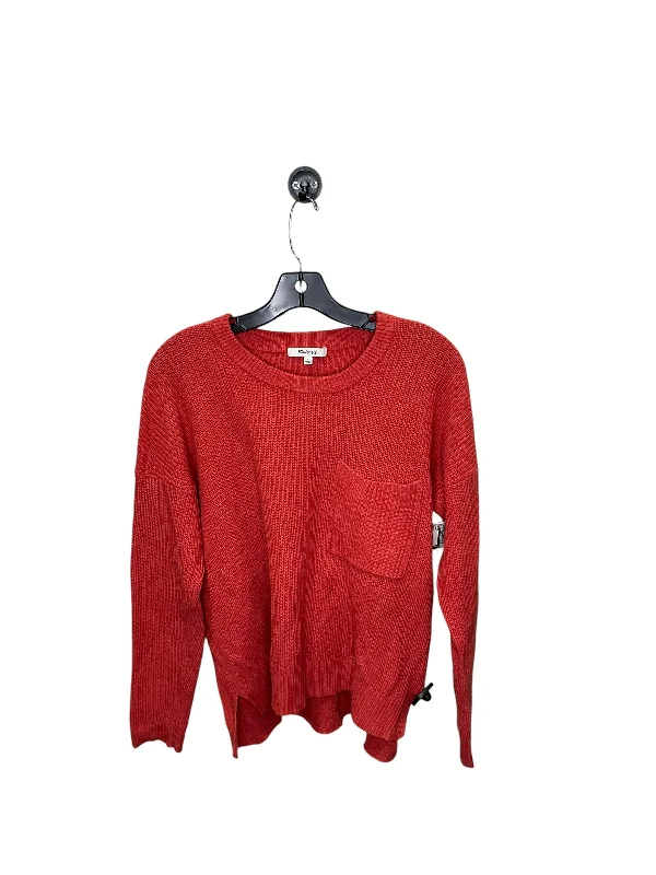 Great Deals Sweater By Madewell In Orange, Size: S