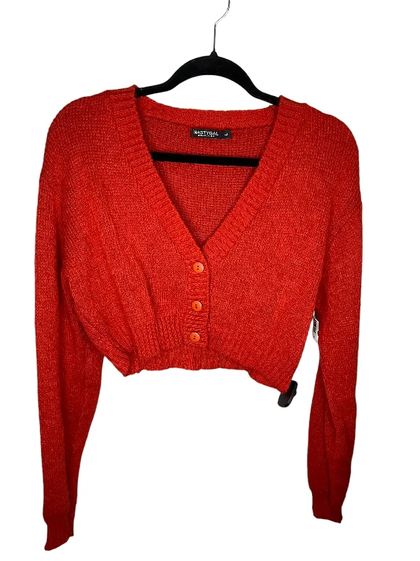 Buy More, Save More Sweater By Nasty Gal In Red, Size: L