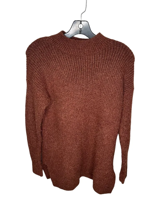 Sweater By Old Navy In Brown, Size: S