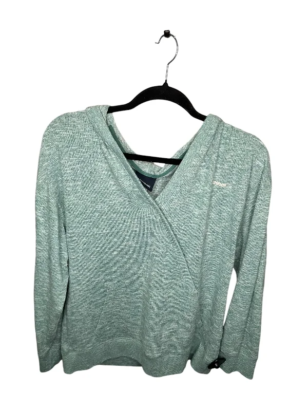 Super Bargain Sweater By Reebok In Green, Size: Xl
