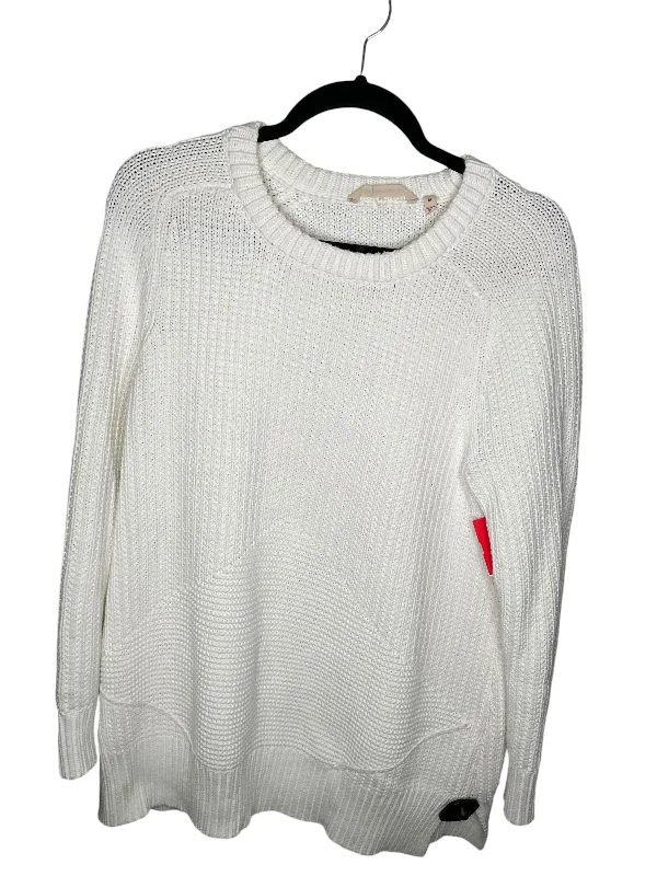 Exclusive Access Sweater By Soft Surroundings In White, Size: M