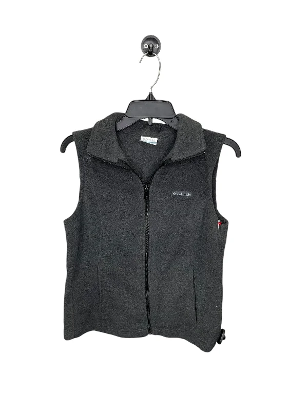 Discount Extravaganza Vest Fleece By Columbia In Grey, Size: M