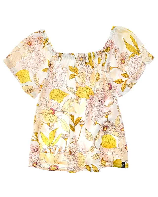 Overstock Sale Volcom Happy Clouds Top