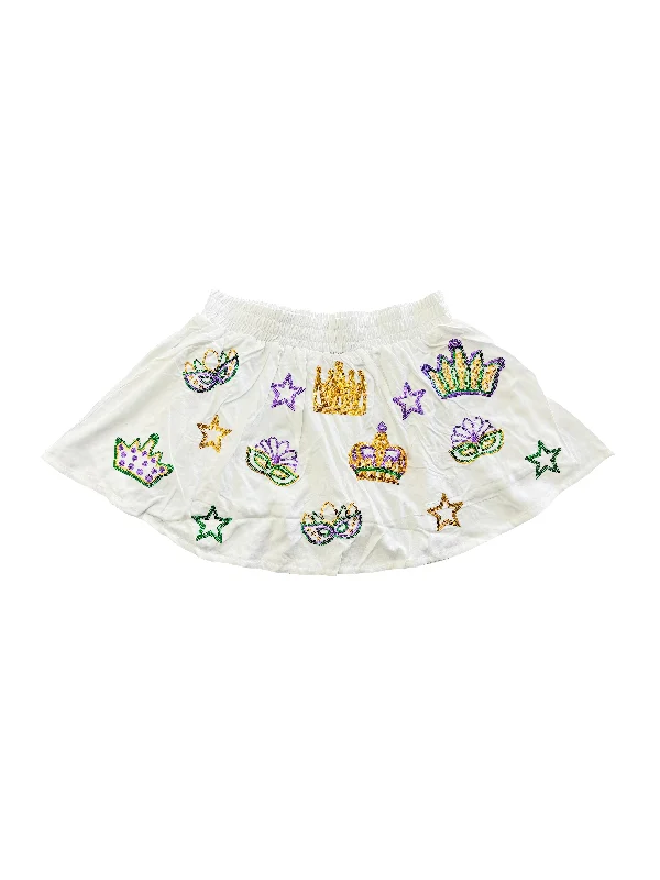 Special Buy Adult Crown Skort - White