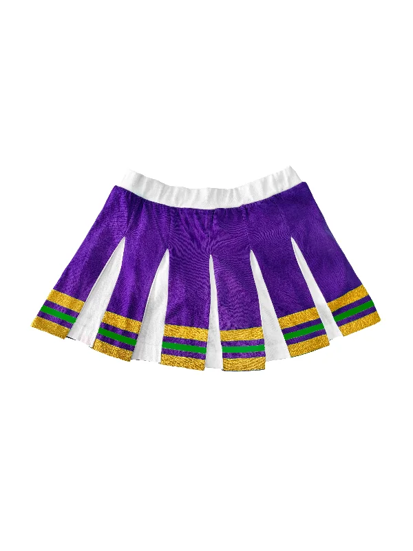 Limited Time Discount Adult Knife Pleat Skort - Purple