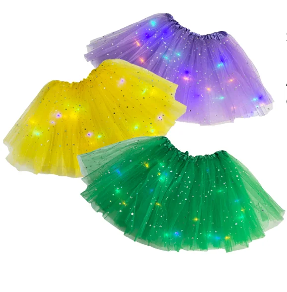 Crazy Deals Adult Light Up Tutu (Multiple Colors)