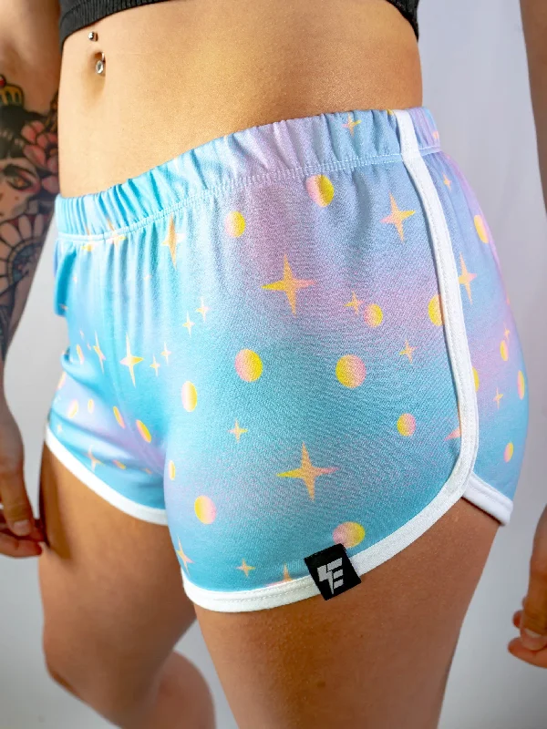 Limited Time Offer Cosmic Cancer Retro Shorts