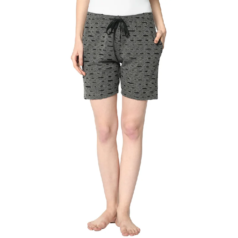 Price Buster Vimal Jonney Black Shorts For Women's