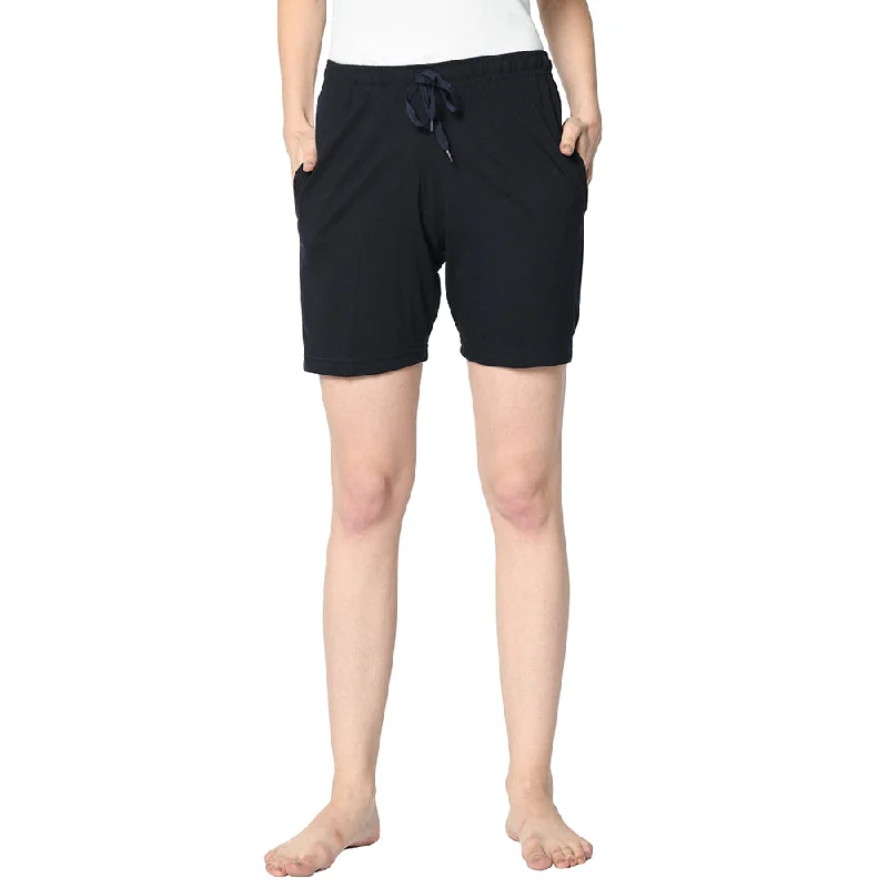 Can't Miss Vimal Jonney Blue Shorts For Women's