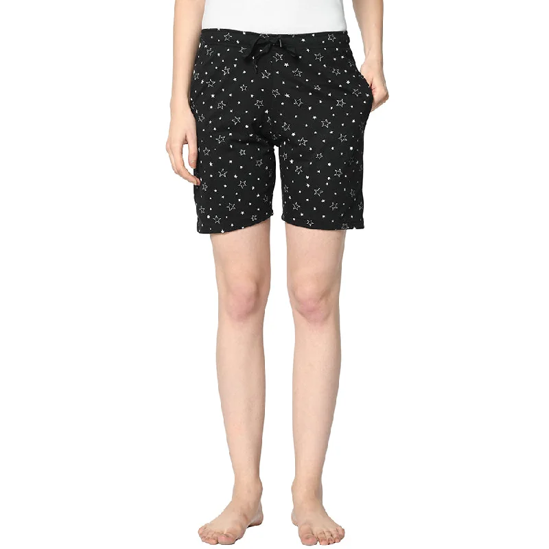 Closeout Sale Vimal Jonney Black Shorts For Women's