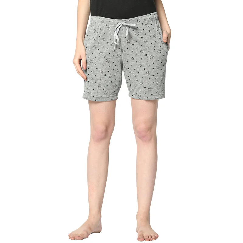 Warehouse Sale Vimal Jonney Grey Shorts For Women's