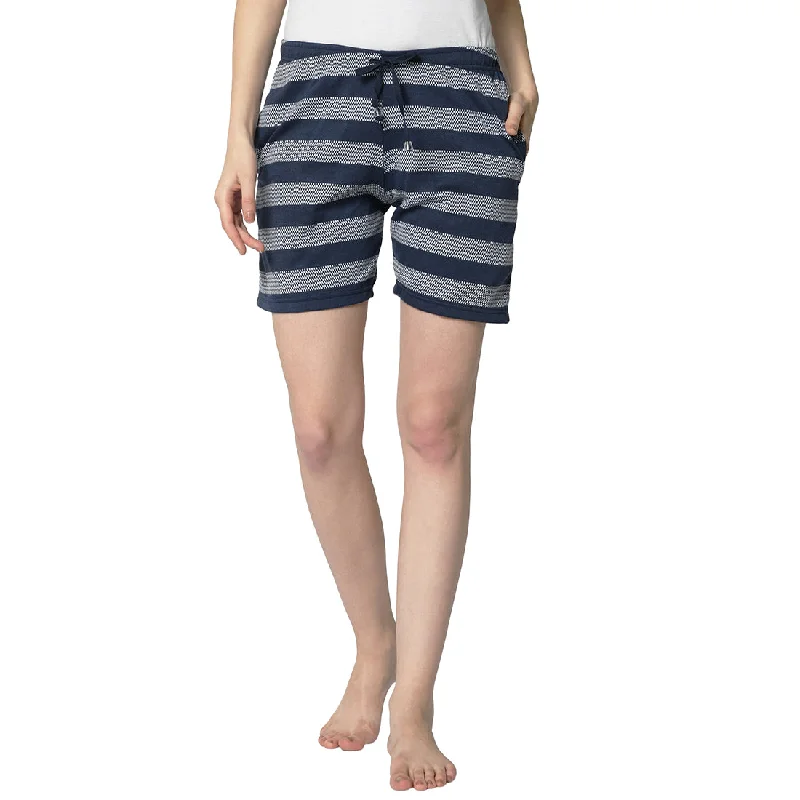 Closeout Vimal Jonney Blue Shorts For Women's