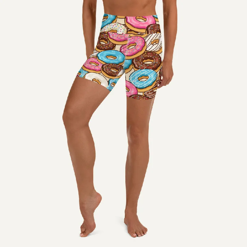 Price Rollback Donut Party High-Waisted Shorts