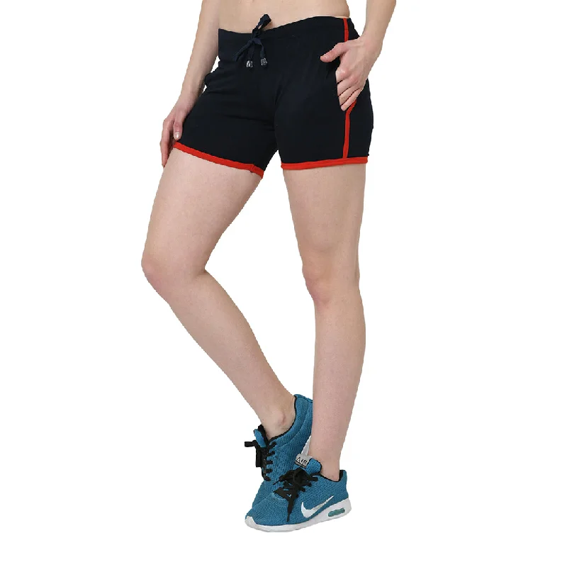 Low Prices Vimal Jonney Blue Color Shorts For Women