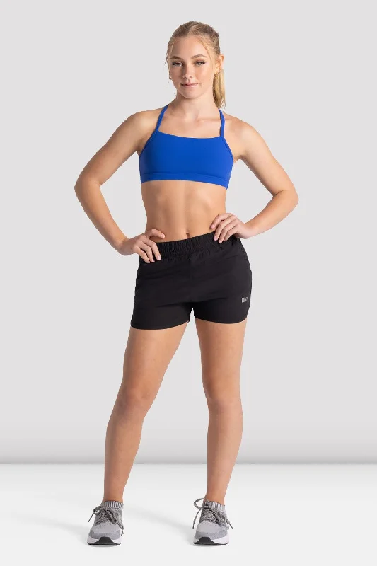 Best Bargains Girls Freestyle Tempo Short