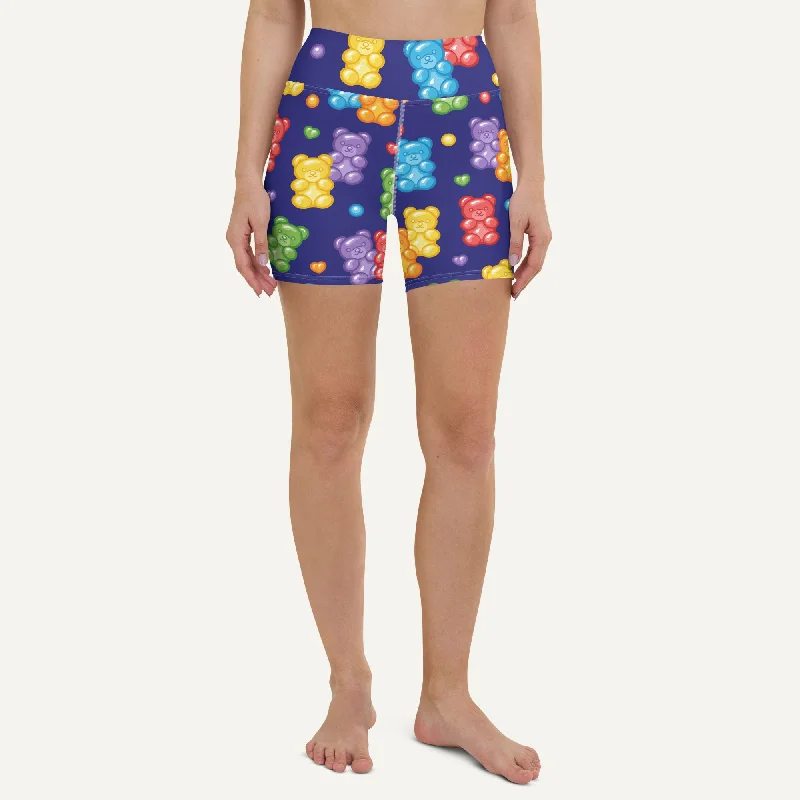 Great Bargains Gummy Bears High-Waisted Shorts