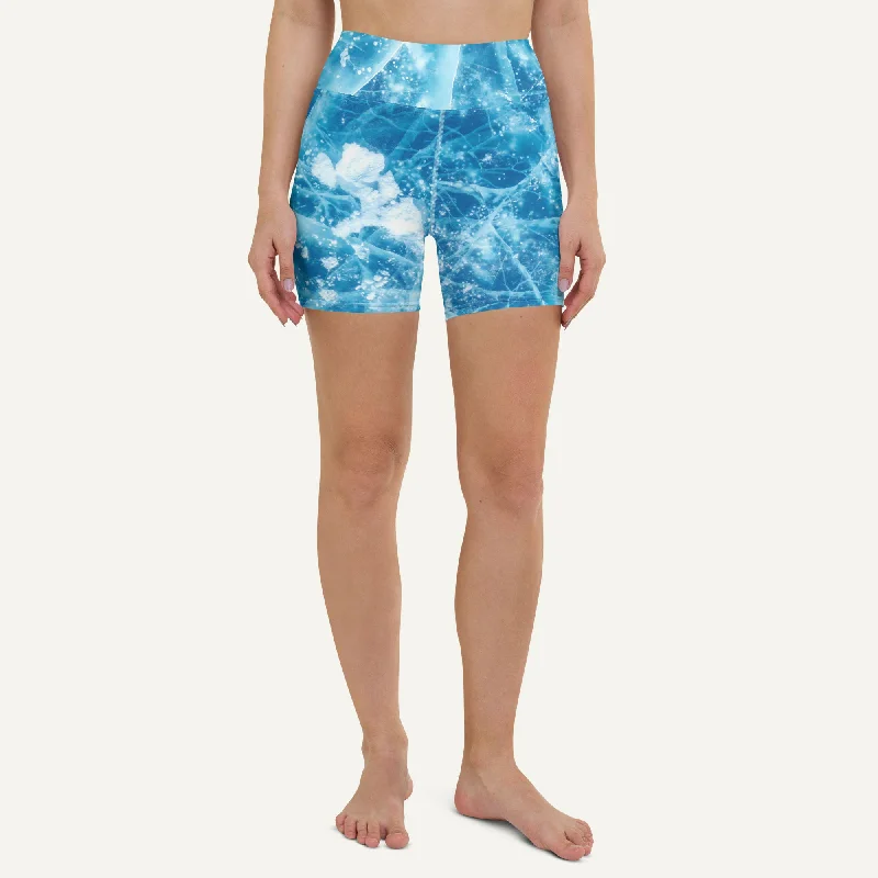 Price Slash Ice High-Waisted Shorts