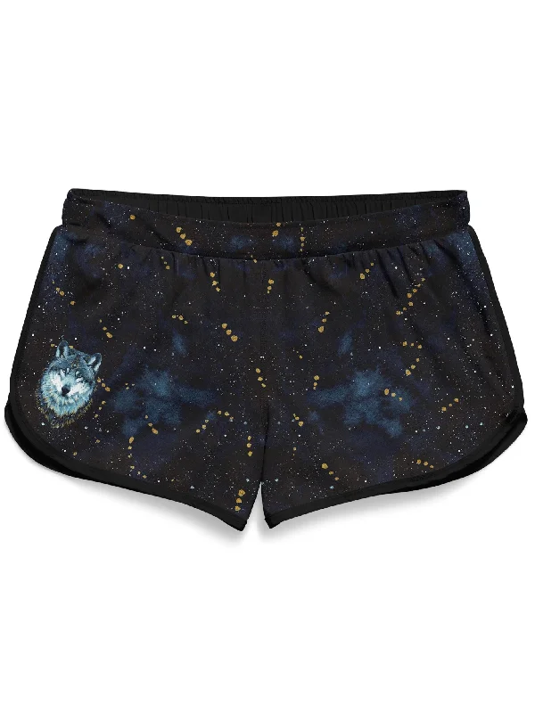 Value Deals In The Darkness (Wolf) Retro Shorts (Special Edition)