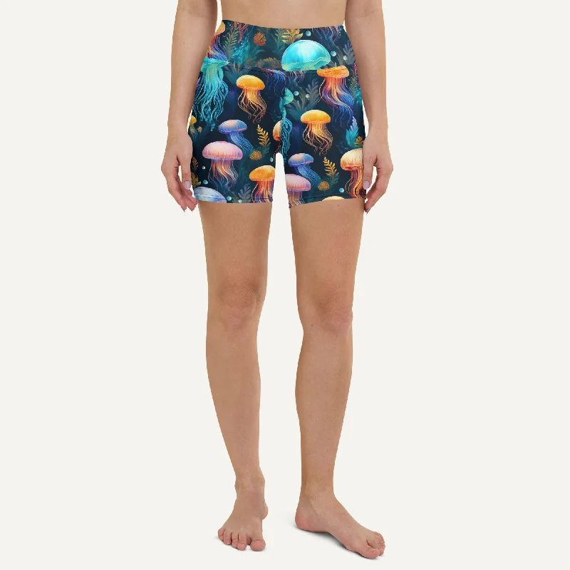 Massive Deals Jellyfish Attack High-Waisted Shorts