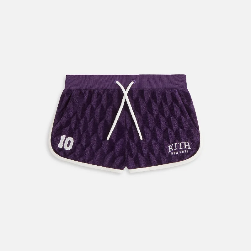 Weekend Special Kith Kids Velour Jordyn Short - Sovereign