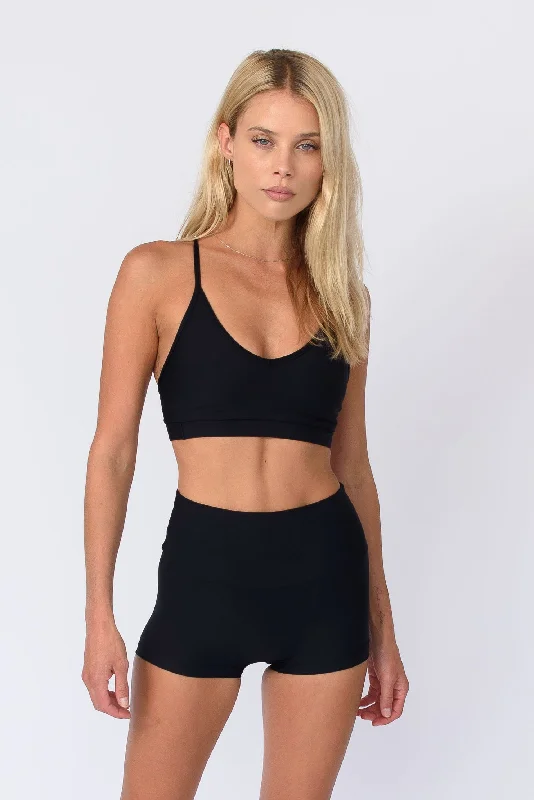 Great Deals Kiki Booty Short - Black