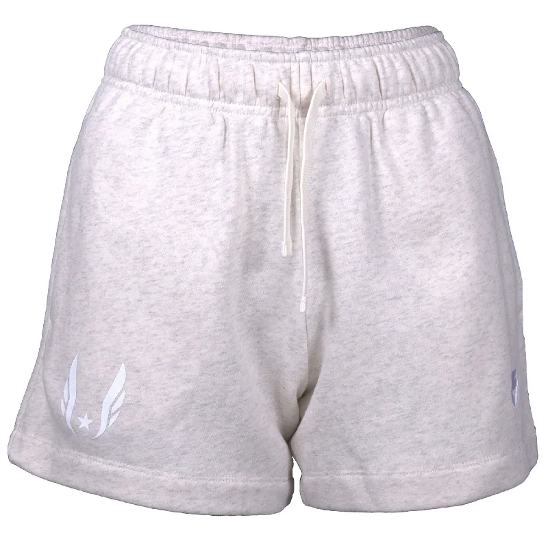 Major Savings Nike USATF Women's Sportswear Club Fleece Shorts
