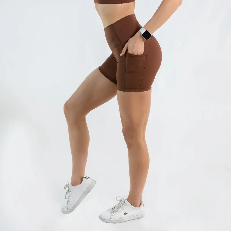 Mega Deal Pocket Bike Shorts Chocolate