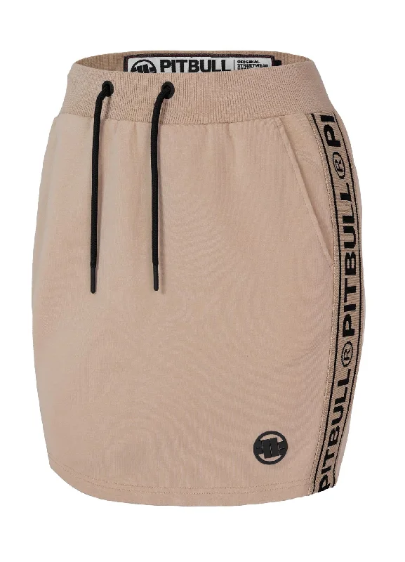 YEAR-End Sale Sweat skirt French Terry Regatta